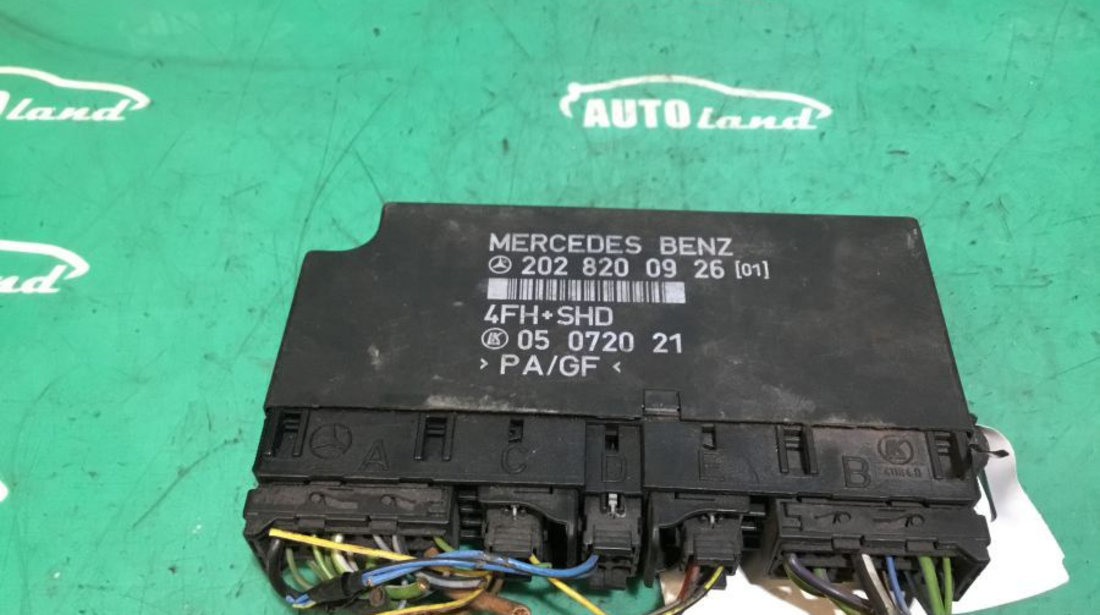 Calculator Confort 2028200926 Mercedes-Benz C-CLASS W202 1993-2000