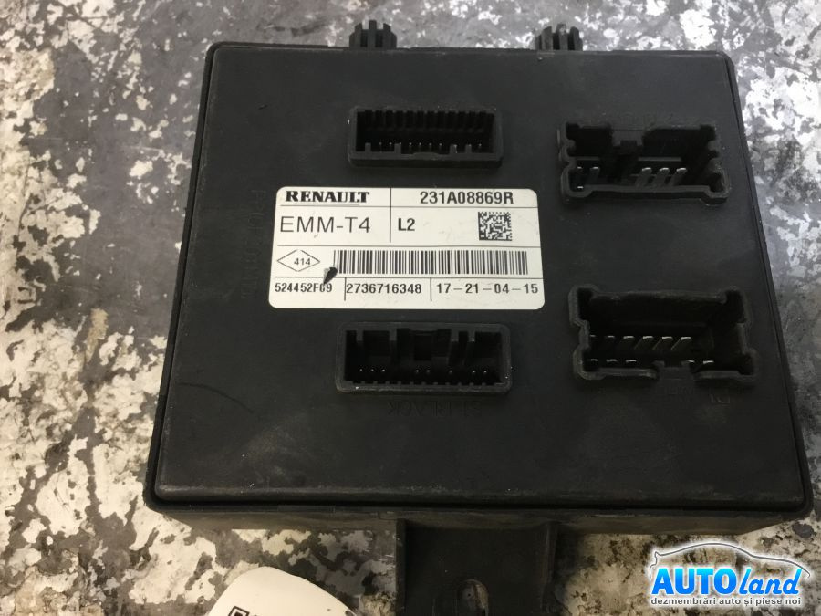 Calculator Confort 231a08869r Renault CLIO IV 2012