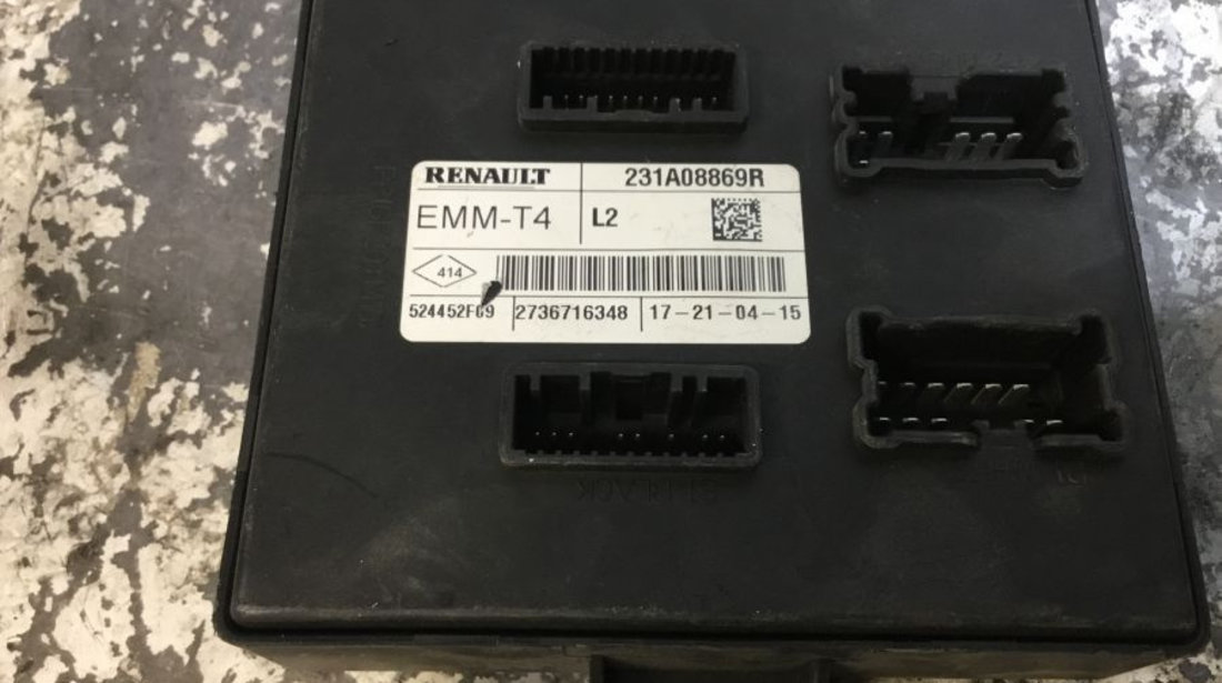 Calculator Confort 231a08869r Renault CLIO IV 2012