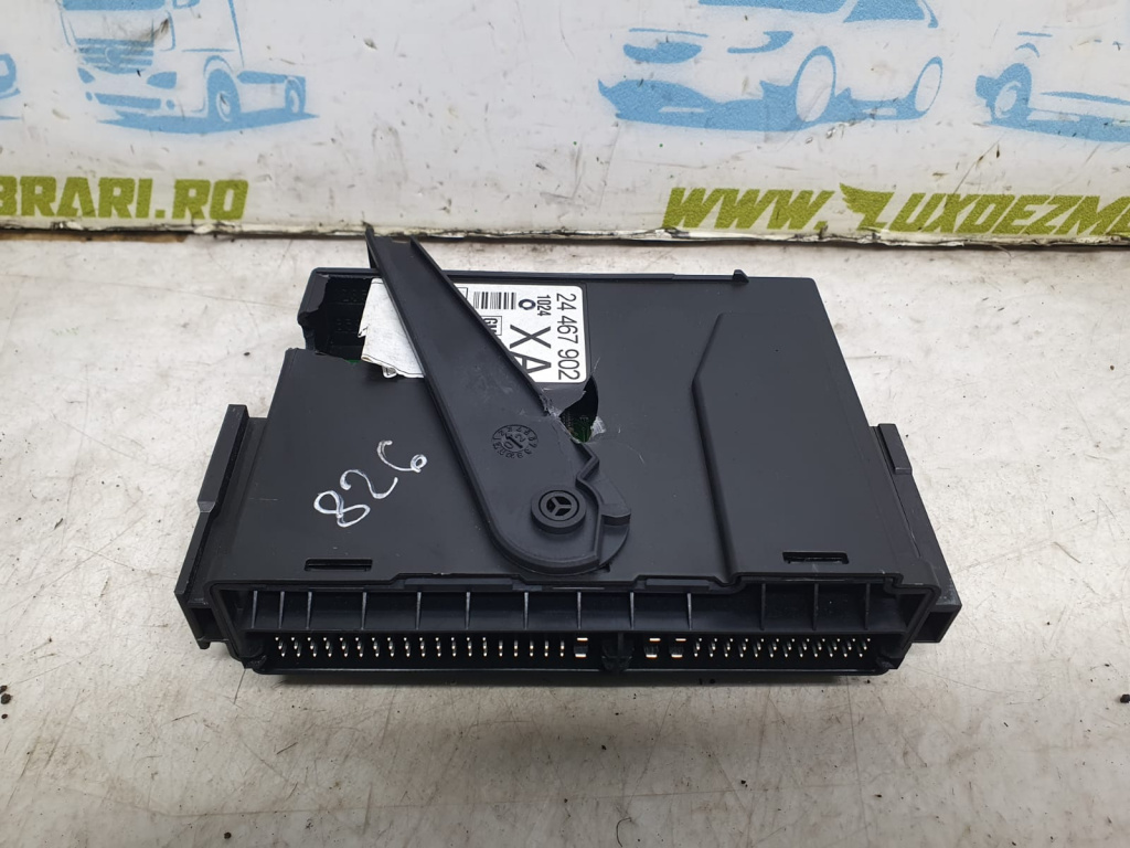 Calculator confort 24467902 Opel Corsa C [2000 - 2003] 1.2 benzina Z12XE