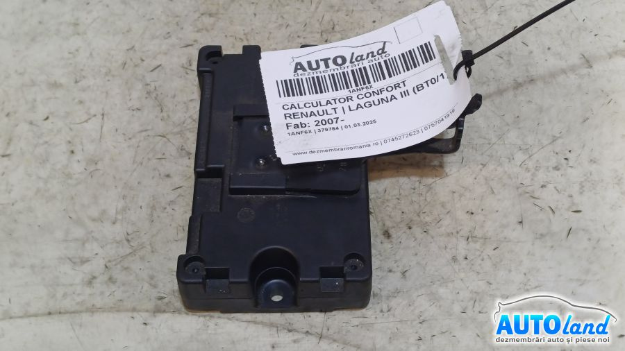 Calculator Confort 280240001r Renault LAGUNA III BT0/1 2007