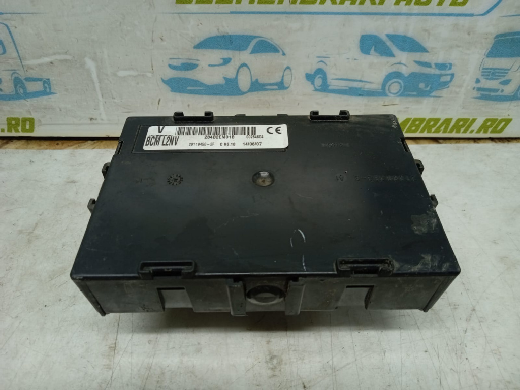 Calculator confort 28119450-2f Nissan Tiida C11 [2004 - 2008]