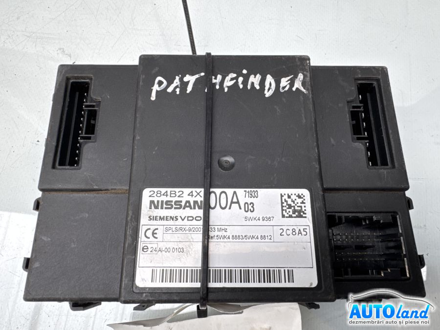 Calculator Confort 284b24x00a Nissan PATHFINDER R51 2005
