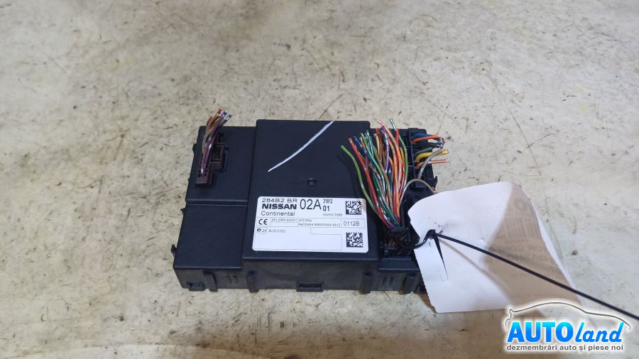Calculator Confort 284b2br02a Nissan QASHQAI J10,JJ10 2007