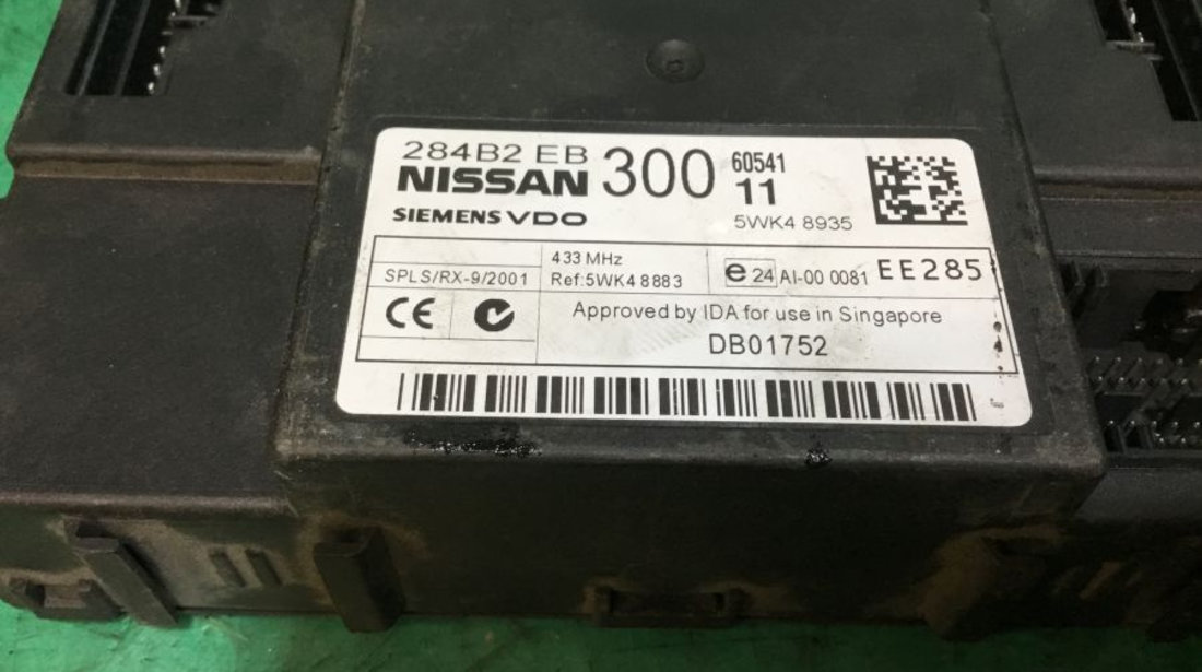 Calculator Confort 284b2eb Nissan NAVARA D40 2004