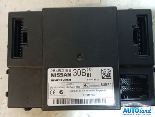 Calculator Confort 284b2eb Nissan NAVARA D40 2004
