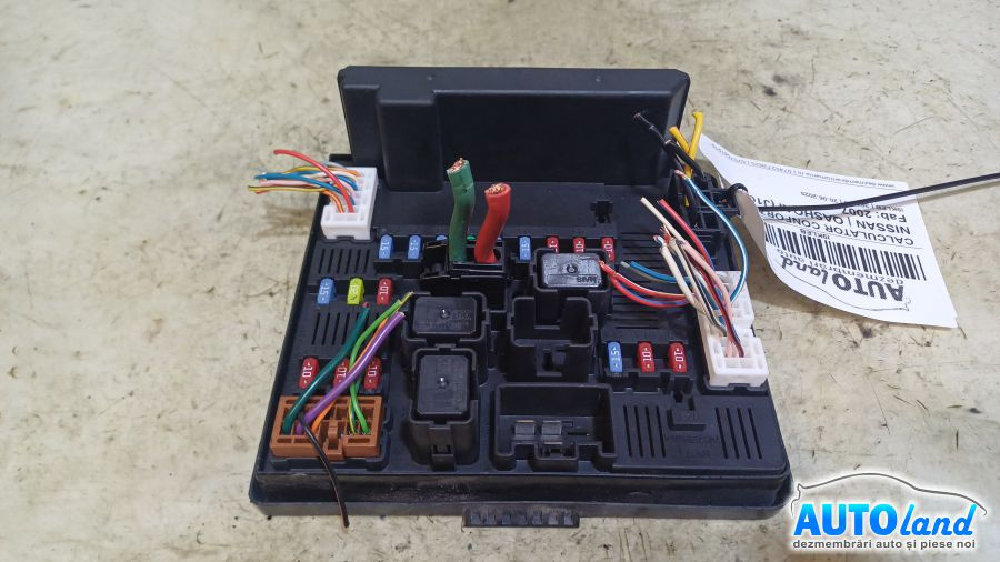 Calculator Confort 284b7jd02c Nissan QASHQAI J10,JJ10 2007