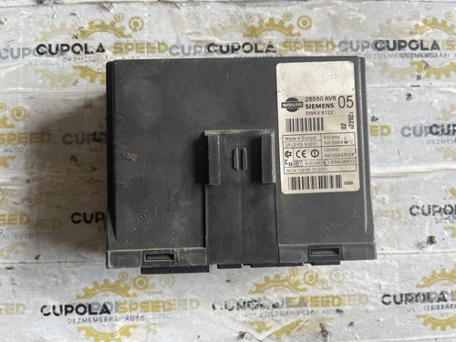 Calculator confort 28550AV6 Nissan Primera P12 [2001 - 2008]