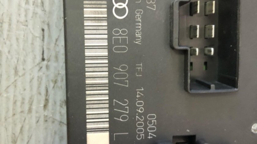 Calculator confort 3.0 tdi audi a4 b7 8e0907279 8e0907279l