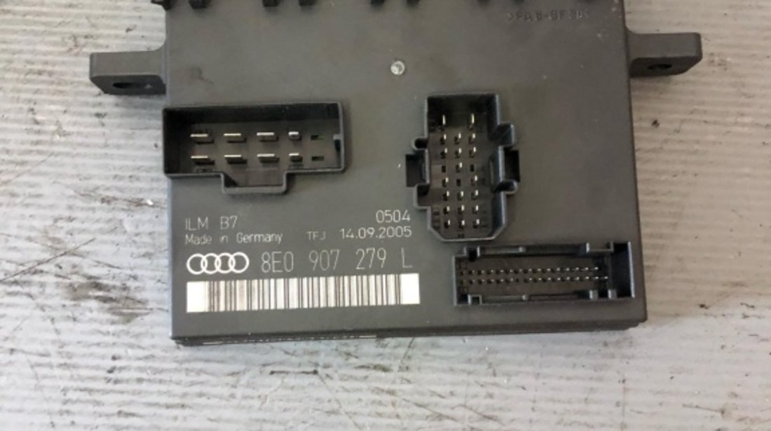 Calculator confort 3.0 tdi audi a4 b7 8e0907279l