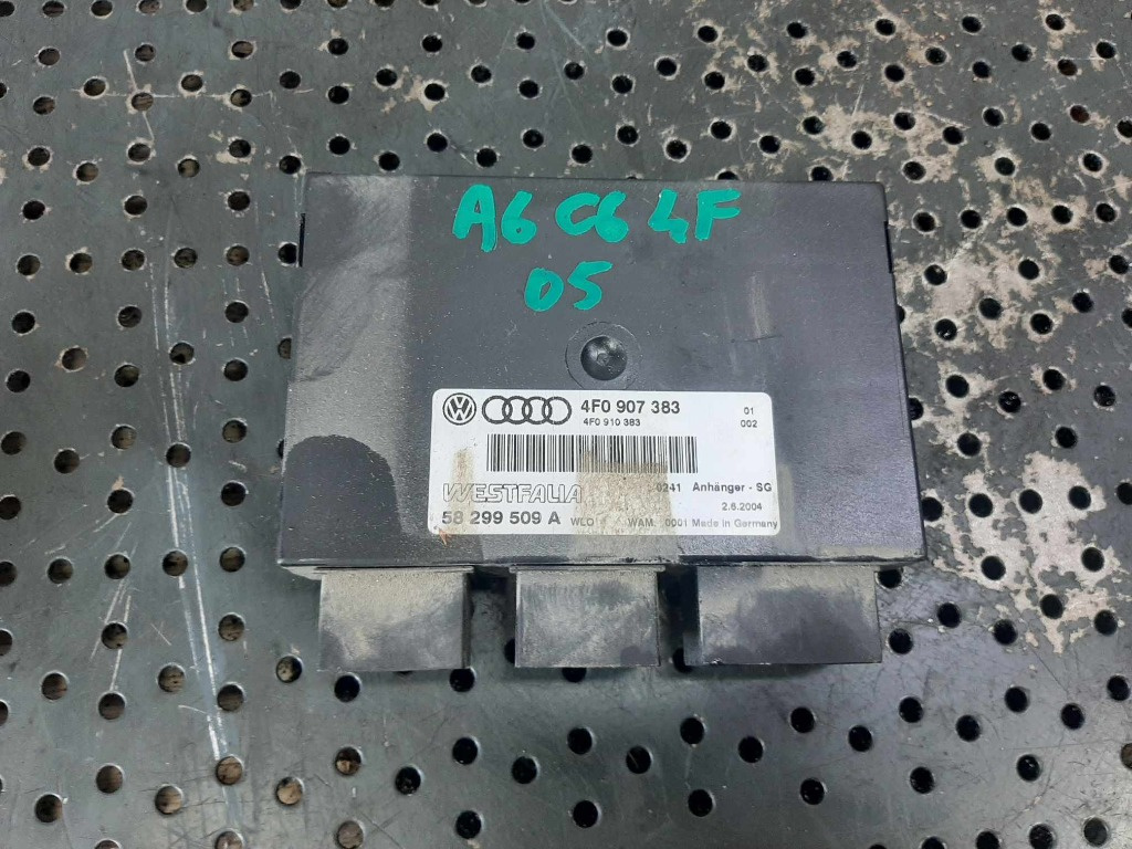Calculator confort 3.0 tdi audi a6 c6 4f 4f0907383
