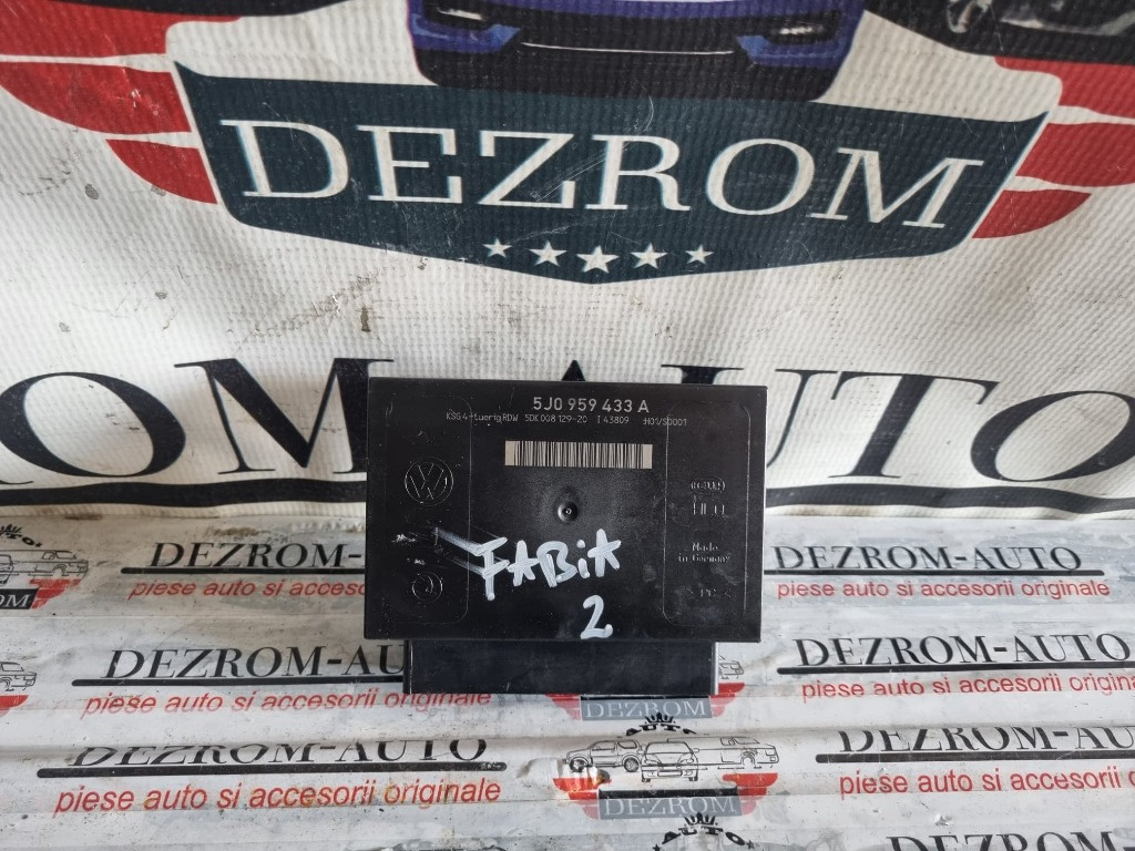 Calculator confort (3 mufe) Skoda Fabia 2 cod piesa : 5J0959433A