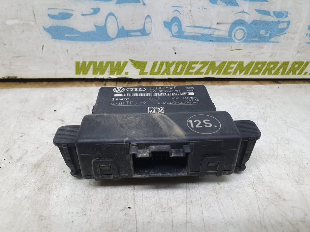 Calculator confort 3c0907530e Volkswagen VW Passat B6 [2005 - 2010]