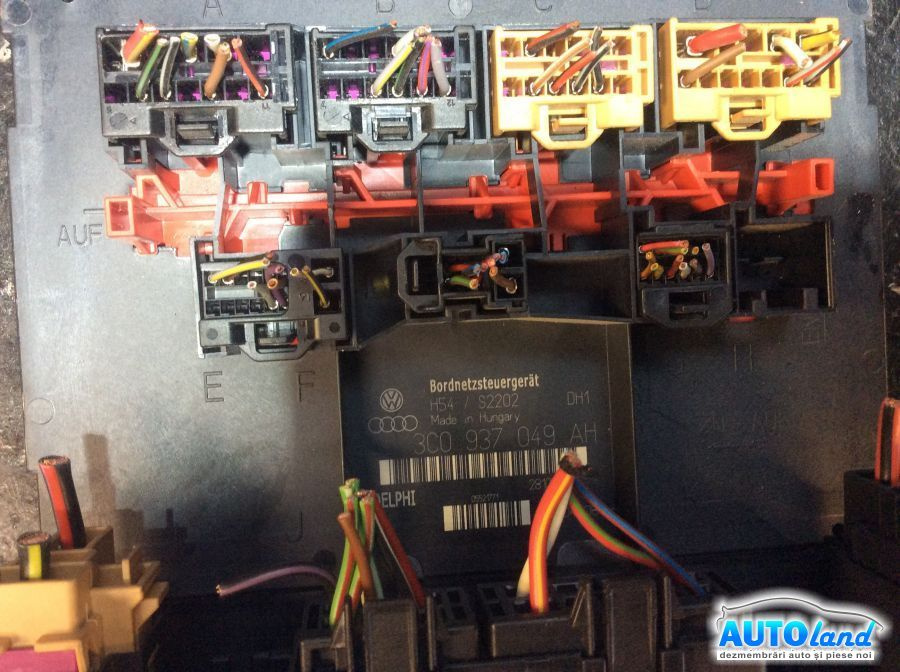 Calculator Confort 3c0937049 Ah Volkswagen PASSAT 3C2 2005