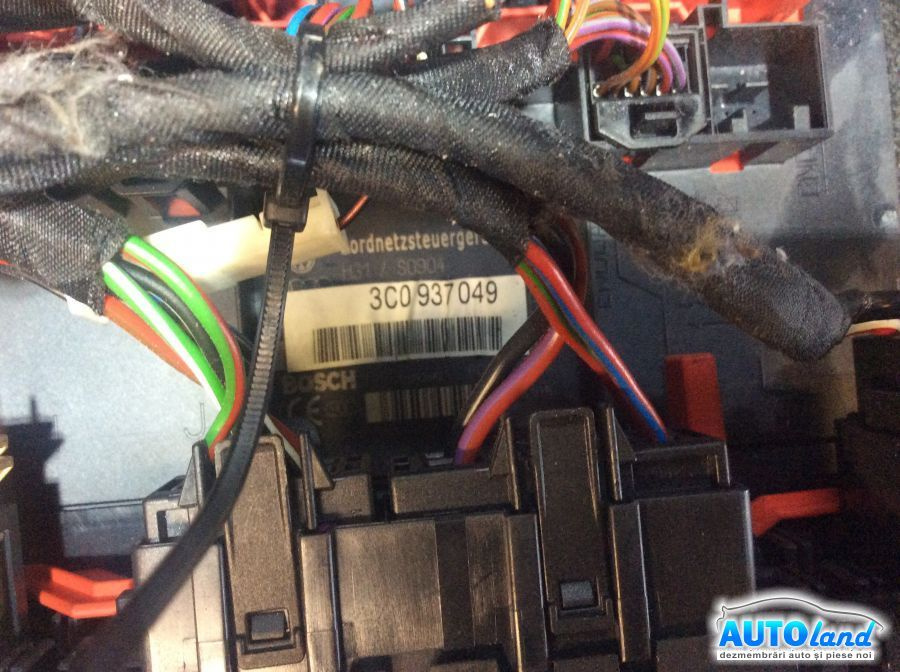 Calculator Confort 3c0937049 Volkswagen PASSAT 3B3 2000-2005