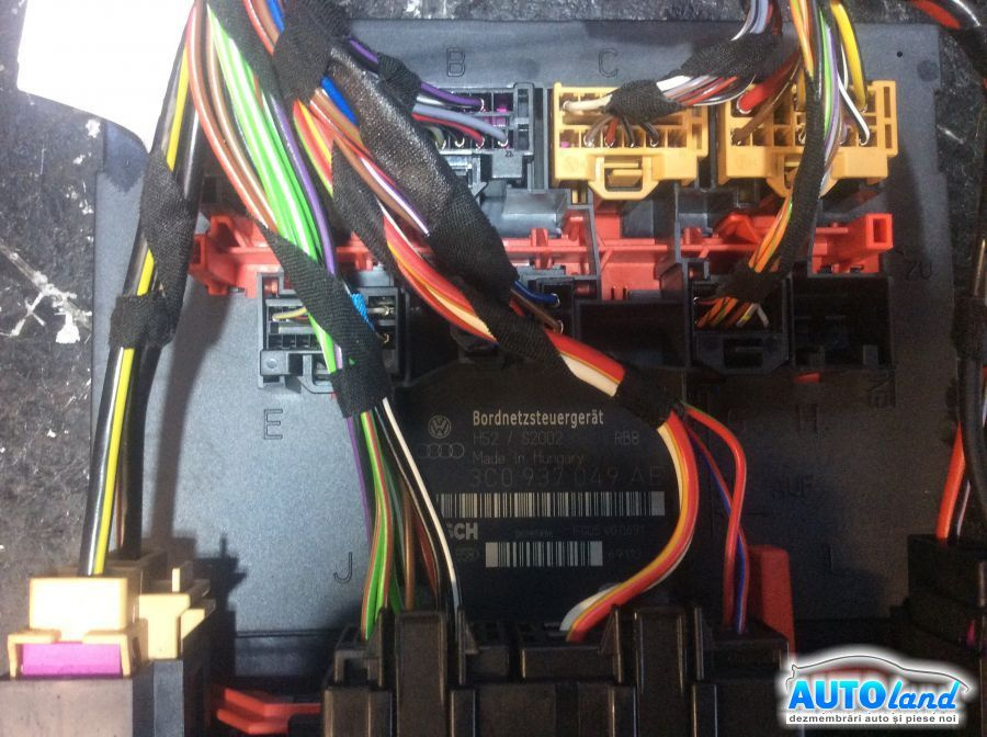 Calculator Confort 3c0937049ae Volkswagen GOLF V 1K1 2003