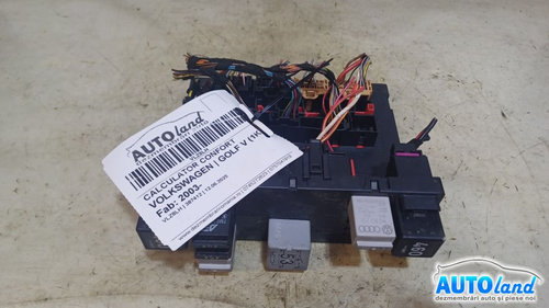 Calculator Confort 3c0937049d Volkswagen GOLF V 1K1 2003