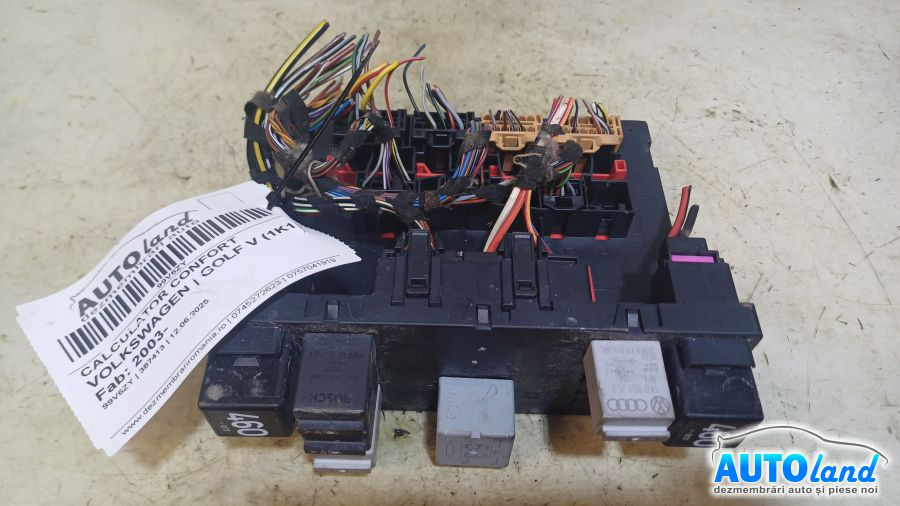 Calculator Confort 3c0937049d Volkswagen GOLF V 1K1 2003
