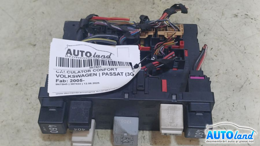 Calculator Confort 3c0937049h Volkswagen PASSAT 3C2 2005