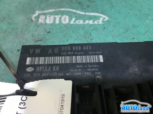Calculator Confort 3c0959433 Volkswagen PASSAT 3C2 2005