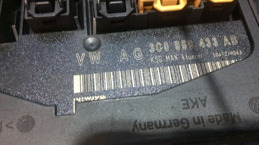 Calculator Confort 3c0959433ab Volkswagen PASSAT 3C2 2005