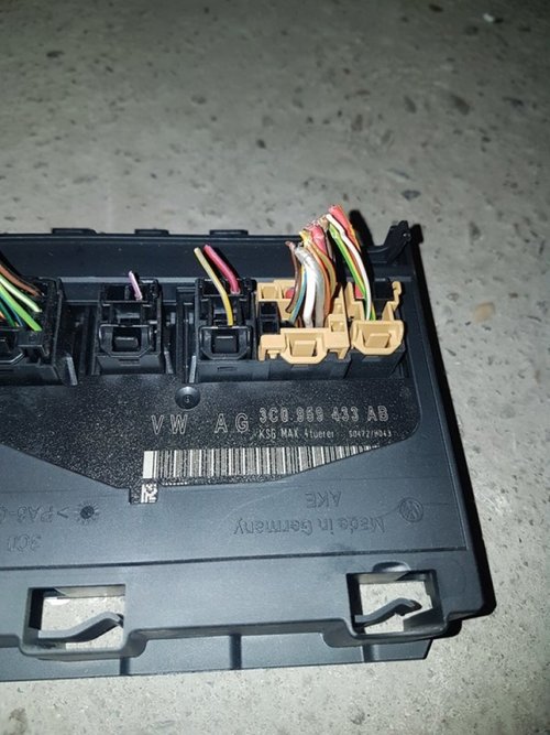 Calculator confort 3c0959433AB vw passat B6