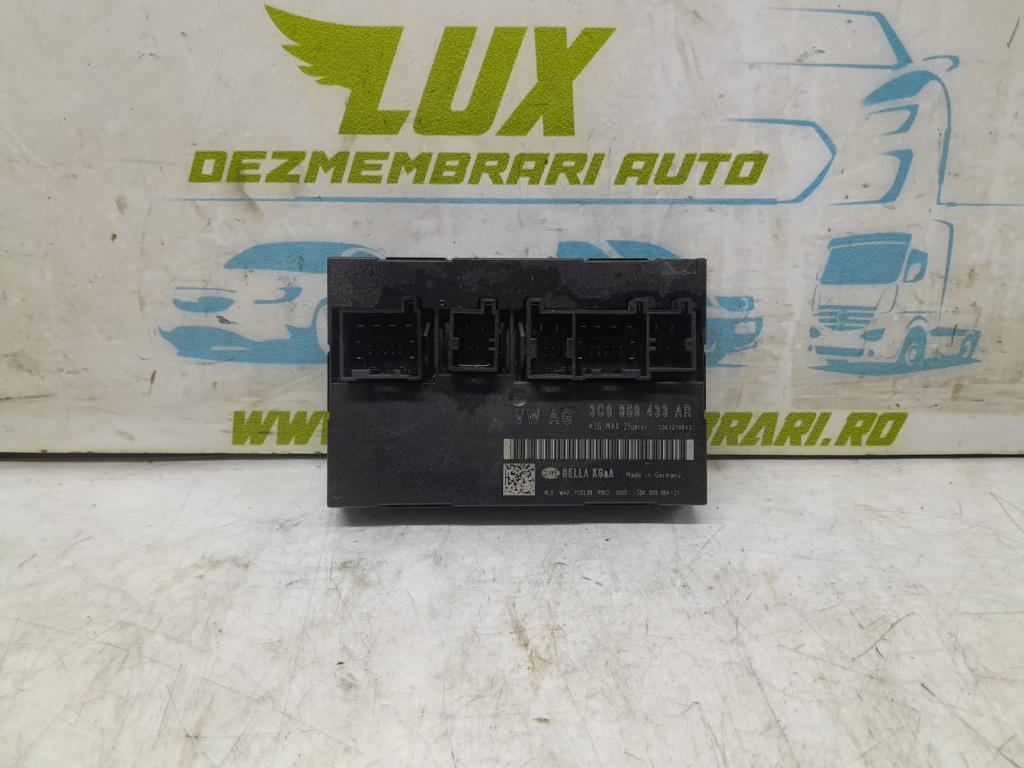 Calculator confort 3c0959433ar Volkswagen VW Passat CC [2008 - 2012]