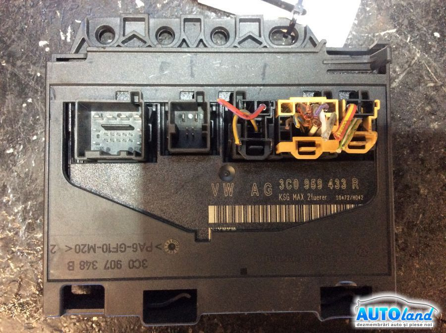 Calculator Confort 3c0959433r Volkswagen PASSAT 3C2 2005