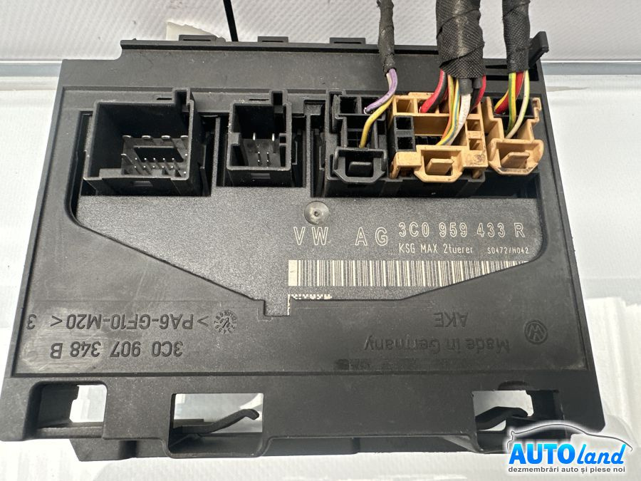 Calculator Confort 3c0959433r Volkswagen PASSAT 3C2 2005