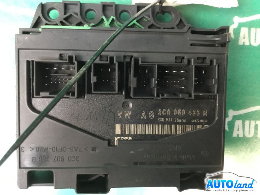 Calculator Confort 3c0959433r Volkswagen PASSAT 3C2 2005