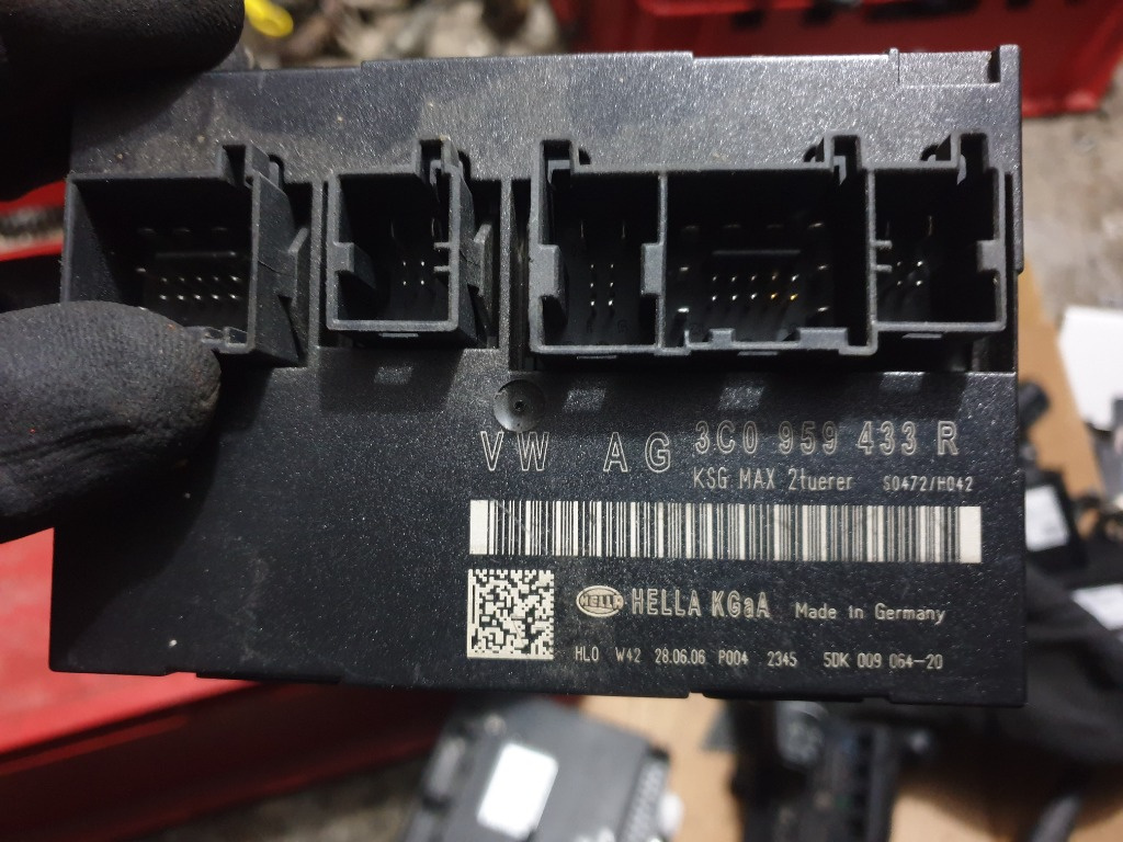 Calculator Confort 3C0959433R Volkswagen PASSAT B6 3C