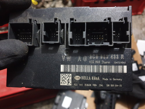 Calculator Confort 3C0959433R Volkswagen PASSAT B6 3C