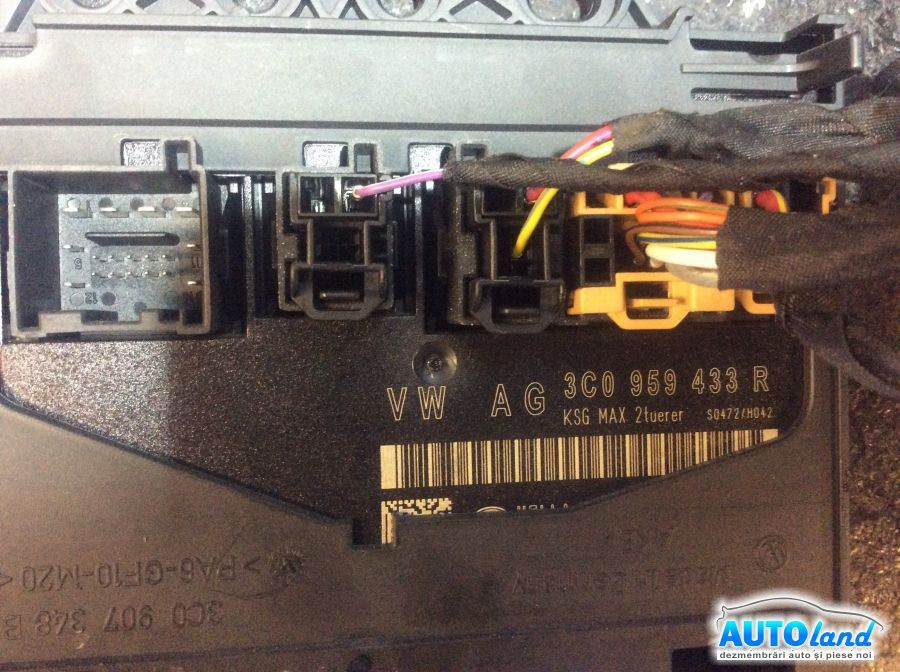 Calculator Confort 3c0959433r Volkswagen PASSAT 3C2 2005