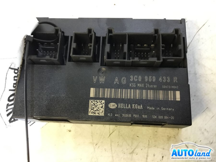 Calculator Confort 3c0959433r Volkswagen PASSAT 3C2 2005