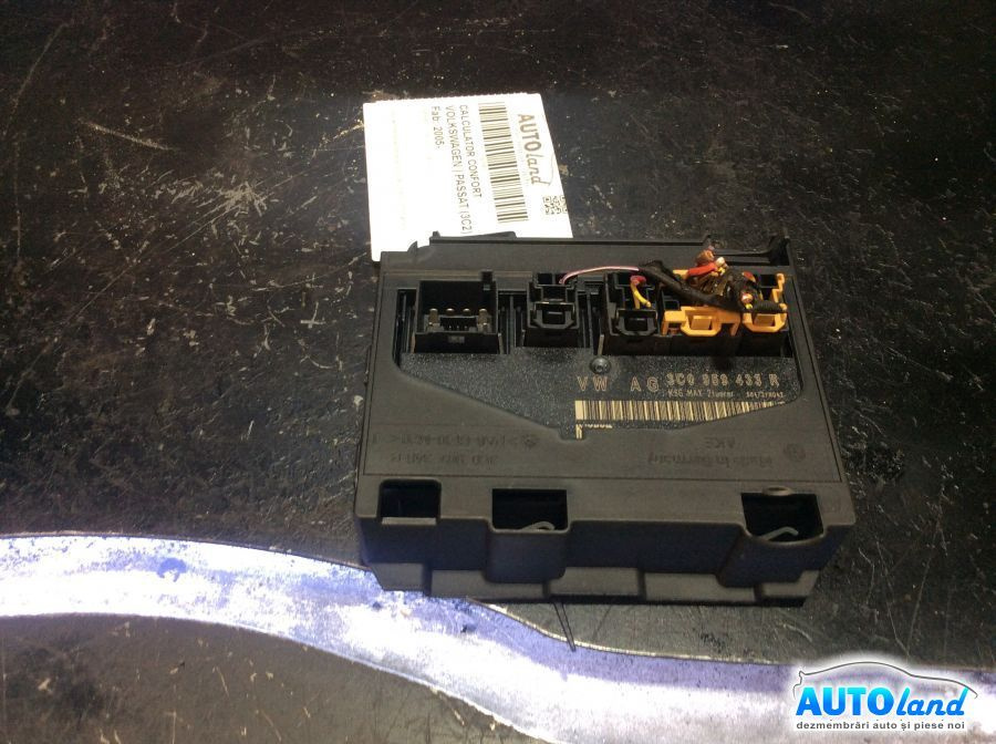 Calculator Confort 3c0959433r Volkswagen PASSAT 3C2 2005