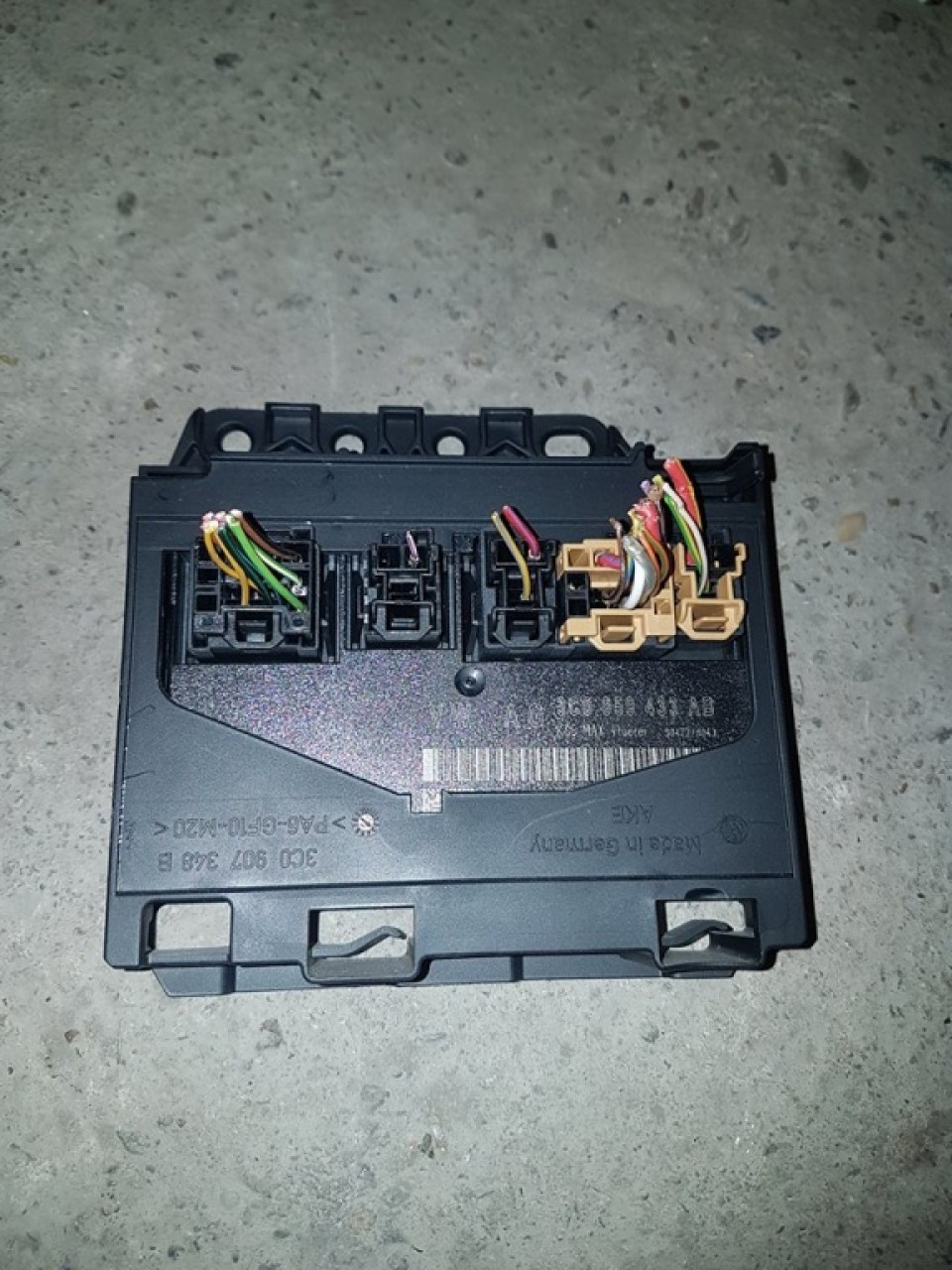 Calculator confort 3c0959433r vw passat b6