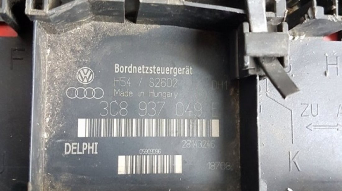 Calculator confort 3c8937049e vw passat b6