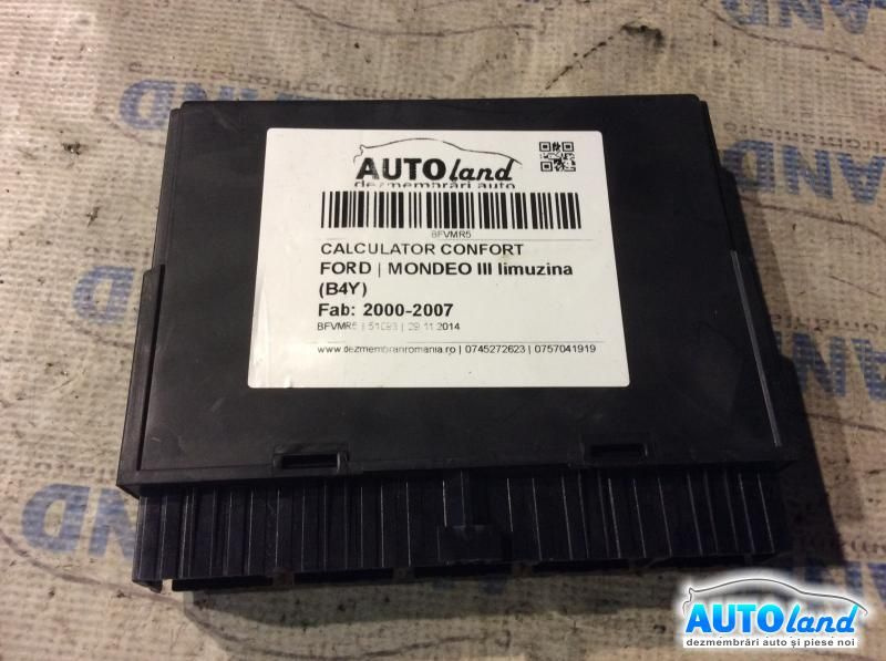 Calculator Confort 3s7t15k600mb Ford MONDEO III limuzina B4Y 2000-2007
