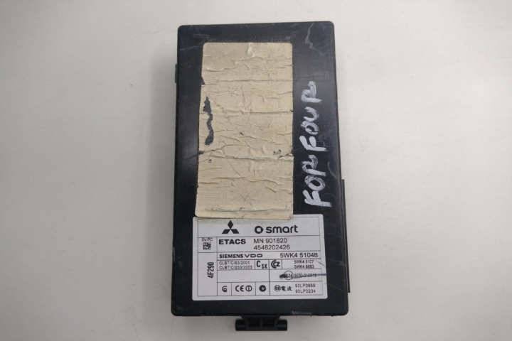 Calculator Confort 4548202426 / 5WK45104B Smart Forfour [2004 - 2006]