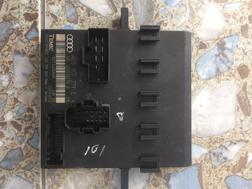 Calculator confort 4E0907279E Audi A8 D3/4E [2002 - 2005] Sedan 4.2 tiptronic quattro (335 hp) AUDI ...