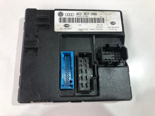 Calculator confort 4e0907289 Audi A8 D3/4E [2002 - 2005]