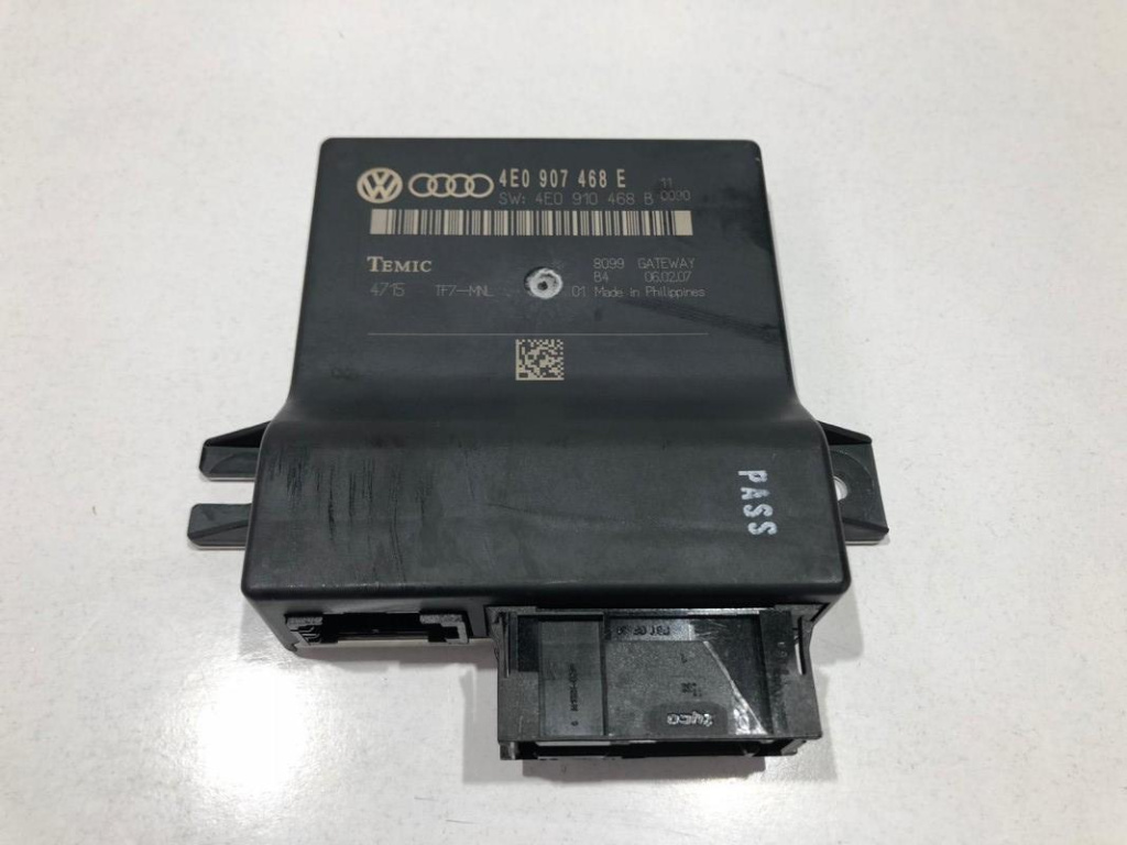 Calculator confort 4e0907468e Audi A8 D3/4E [2002 - 2005]