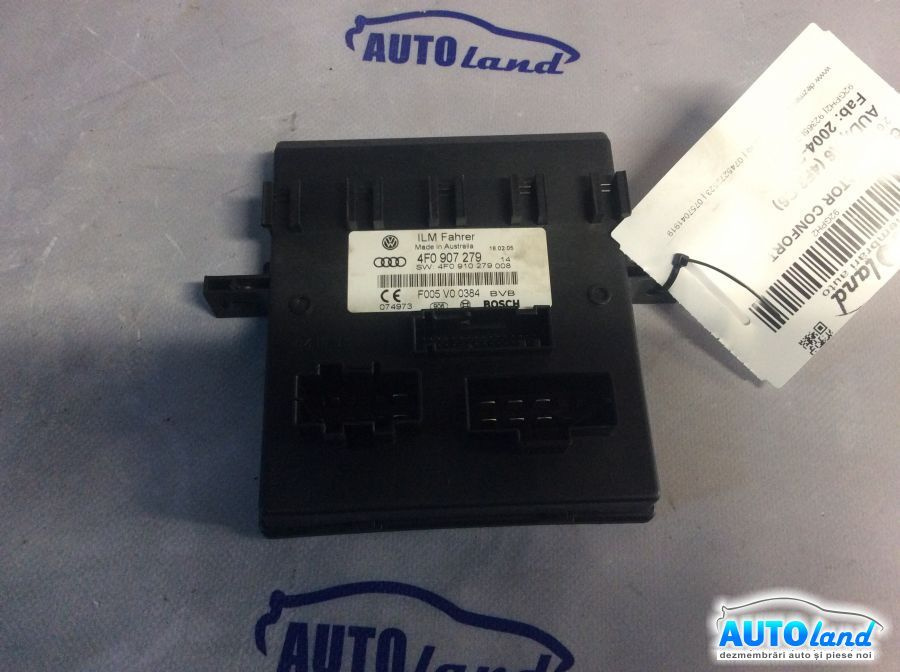 Calculator Confort 4f0907279 2.0 TDI Audi A6 4F2,C6 2004-2011