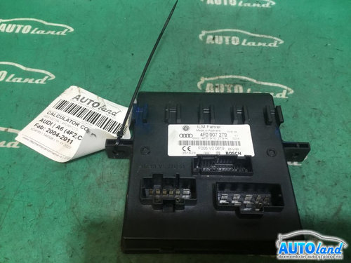 Calculator Confort 4f0907279 4f0910279k Audi A6 4F2,C6 2004-2011