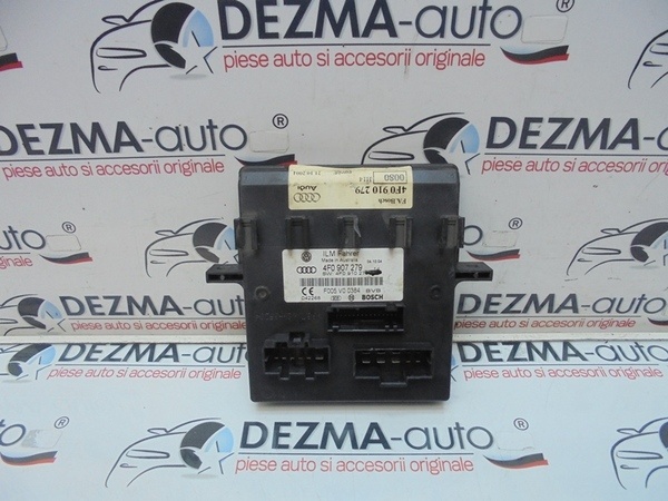 Calculator confort, 4F0907279, Audi A6 (4F2, C6) 1.9 tdi (id:219226)