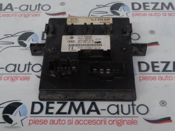 Calculator confort 4F0907279, Audi A6 (4F2, C6) 1.9 tdi (id:219226)