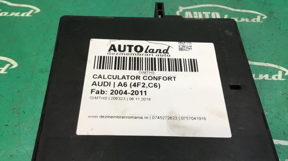 Calculator Confort 4f0907279 Audi A6 4F2,C6 2004-2011