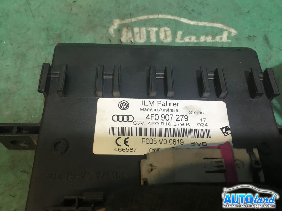 Calculator Confort 4f0907279 Audi Q7 4L 2006