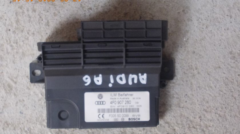 Calculator Confort 4f0907280 Audi A6 2005 2009