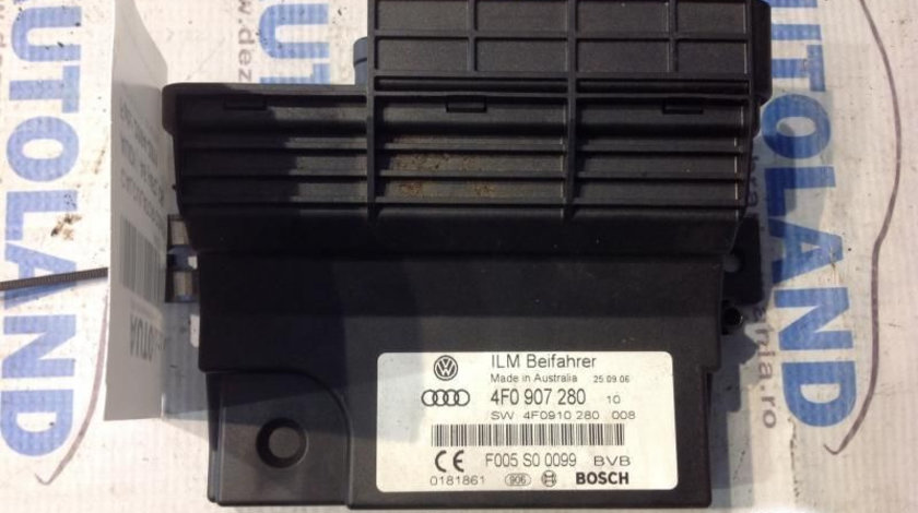 Calculator Confort 4f0907280 Audi A6 4F2,C6 2004-2011